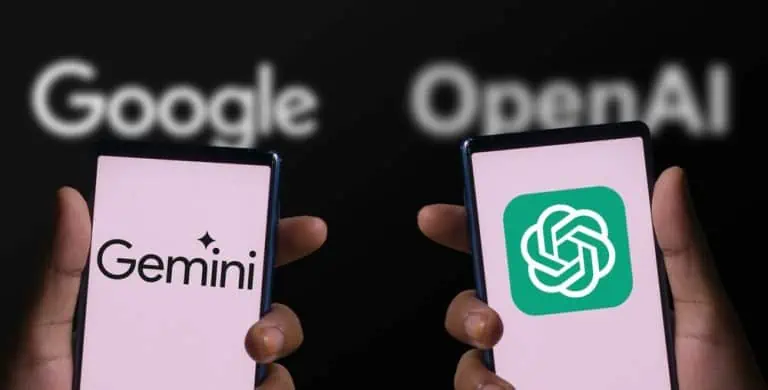 Google Gemini and OpenAI ChatGPT