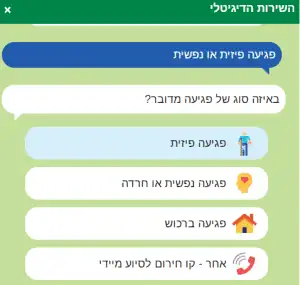 צילום: אתר ביטוח לאומי